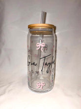 Load image into Gallery viewer, Glass Coffee Cup (Ships 12/4 - 12/10)