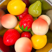 Load image into Gallery viewer, Edible Whipped Fruit Lip Scrubs🍓🍐🍑🍋