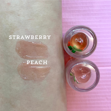 Load image into Gallery viewer, RATTLE Glosses // Strawberry and Peach
