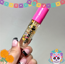 Load image into Gallery viewer, Day of the Dead Gloss (Dulce de Leche)