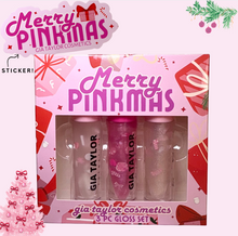 Load image into Gallery viewer, PINKMAS 3pc Gloss Set