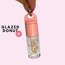 Load image into Gallery viewer, GLAZED DONUT Keychain Lotion & Gloss Duo