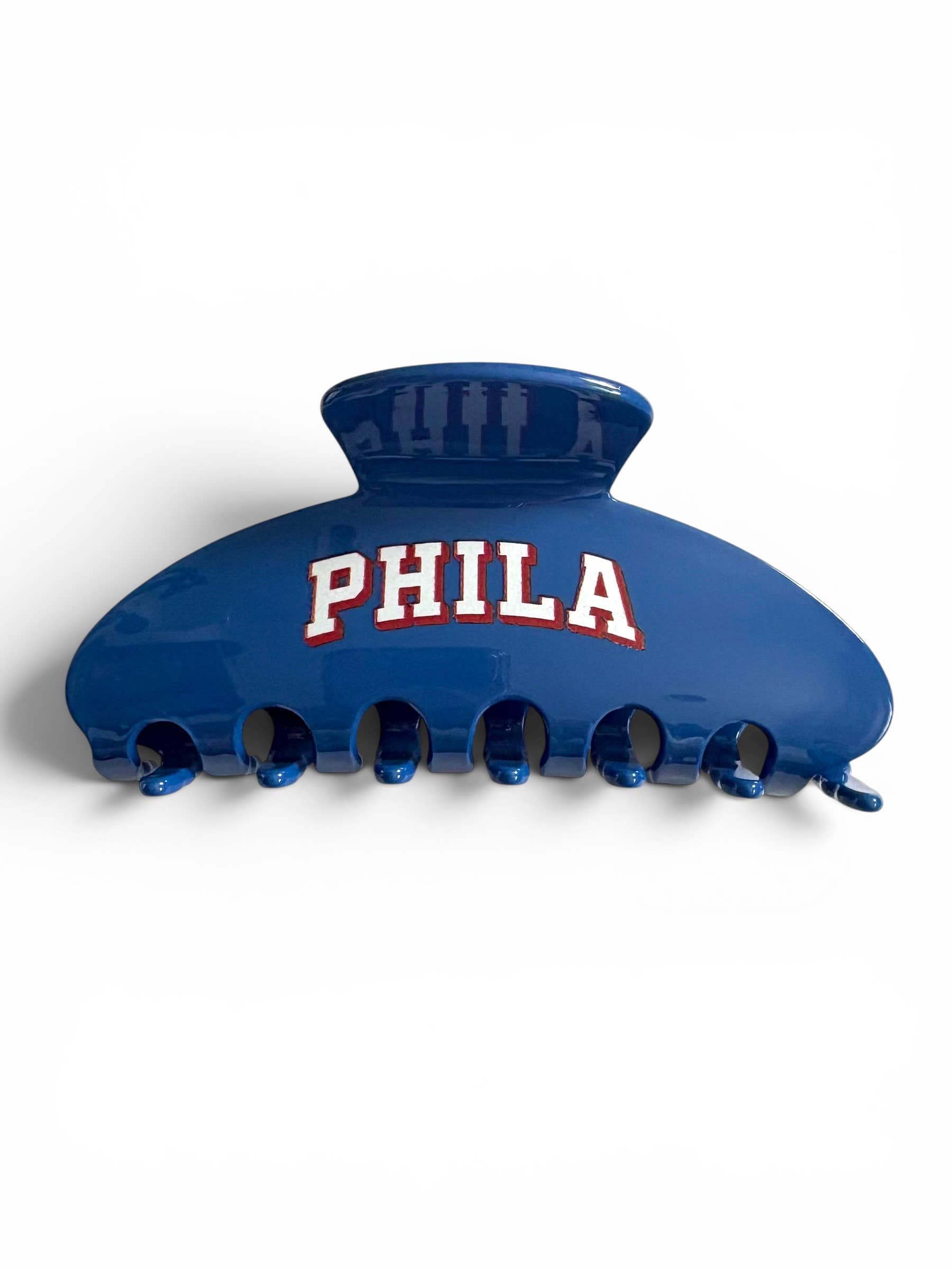 Phila Blue Claw Clip