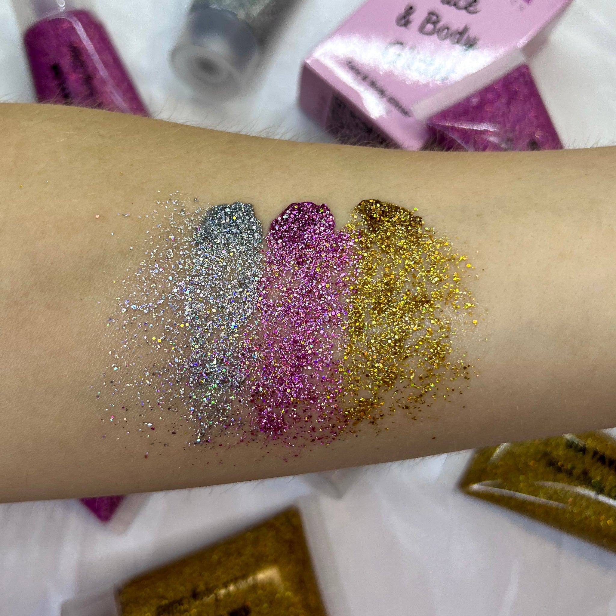 Face & Body Glitter