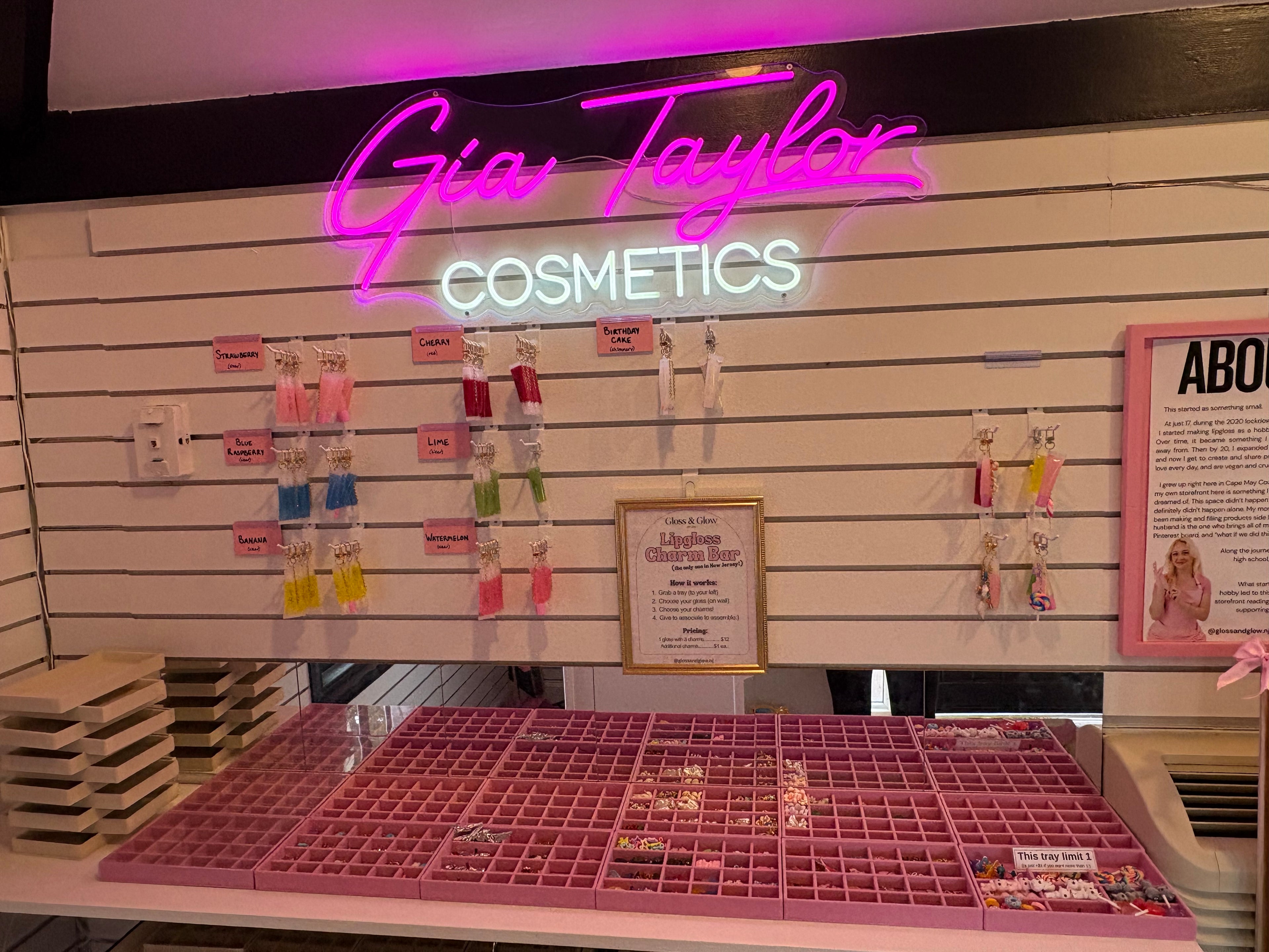 Build Your Own CHARM GLOSS!