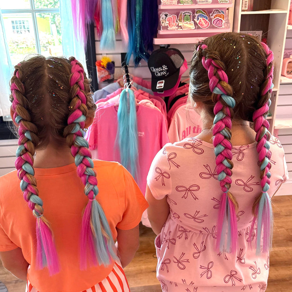 Mermaid/Festival Hair Braiding