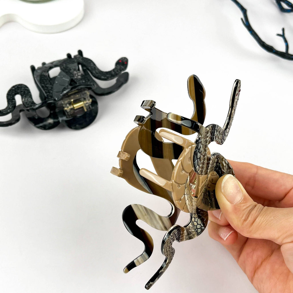 Snake Claw Clip