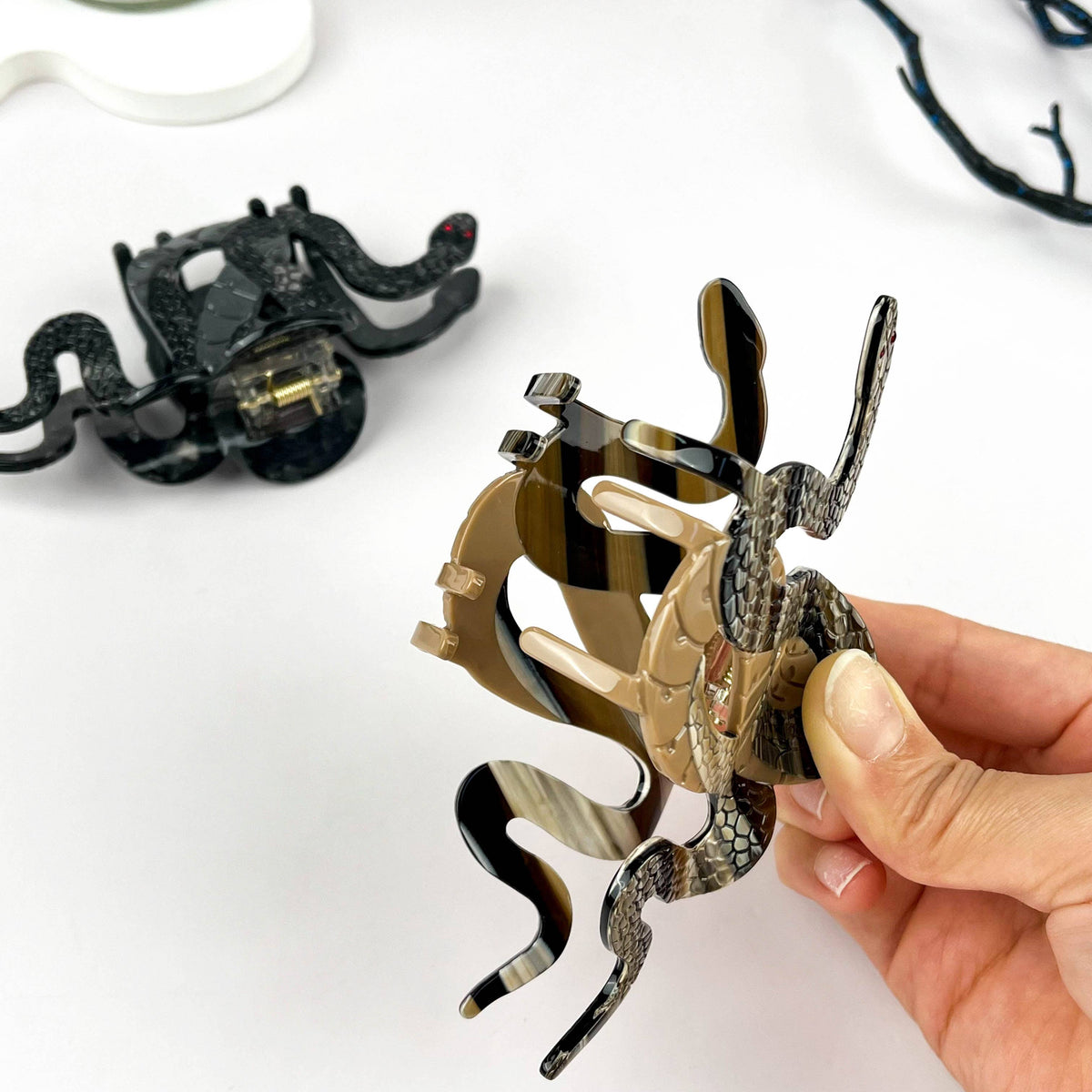 Snake Claw Clip