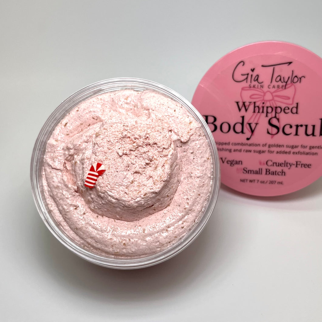 Frosted Peppermint Body Scrub