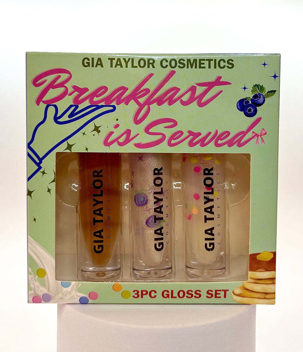 Breakfast is Served 3pc Set