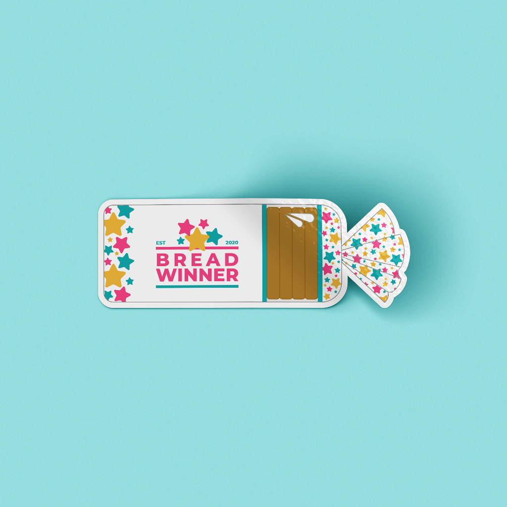 Breadwinner Sticker