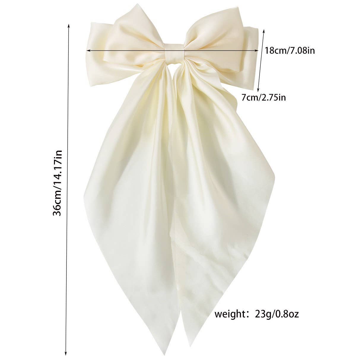 Big Hair Bow