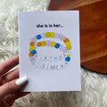 Birthday Girl Era Birthday Card