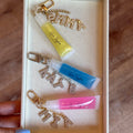 Custom NAME Charm Gloss