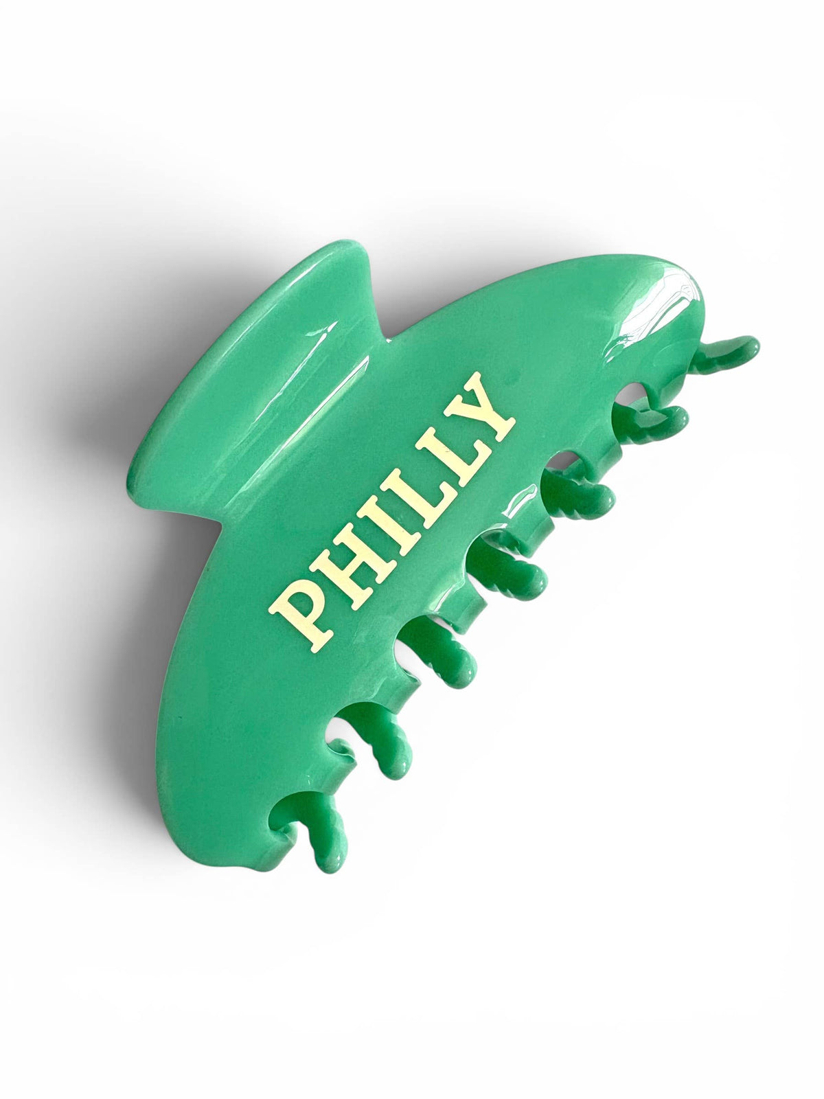 Philly Mint Green Claw Clip