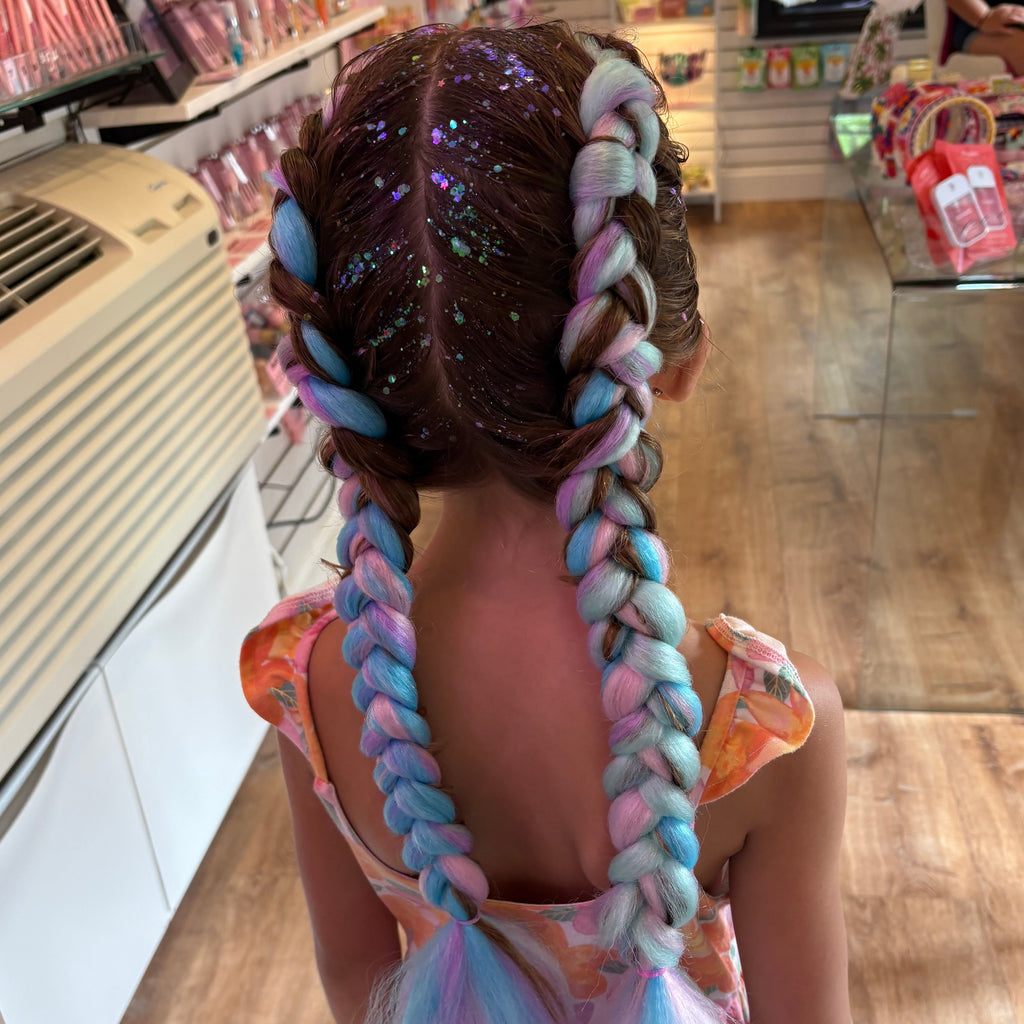 Mermaid/Festival Hair Braiding