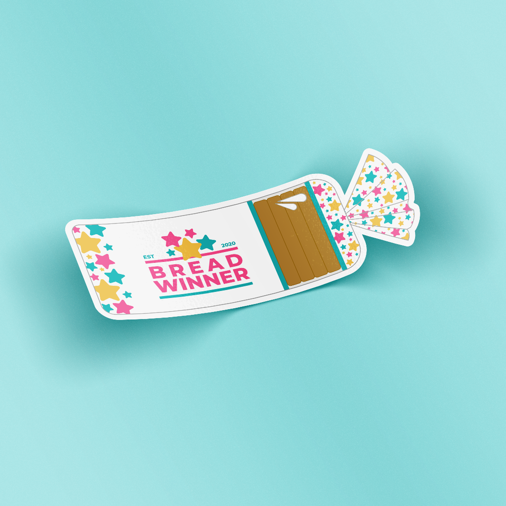 Breadwinner Sticker