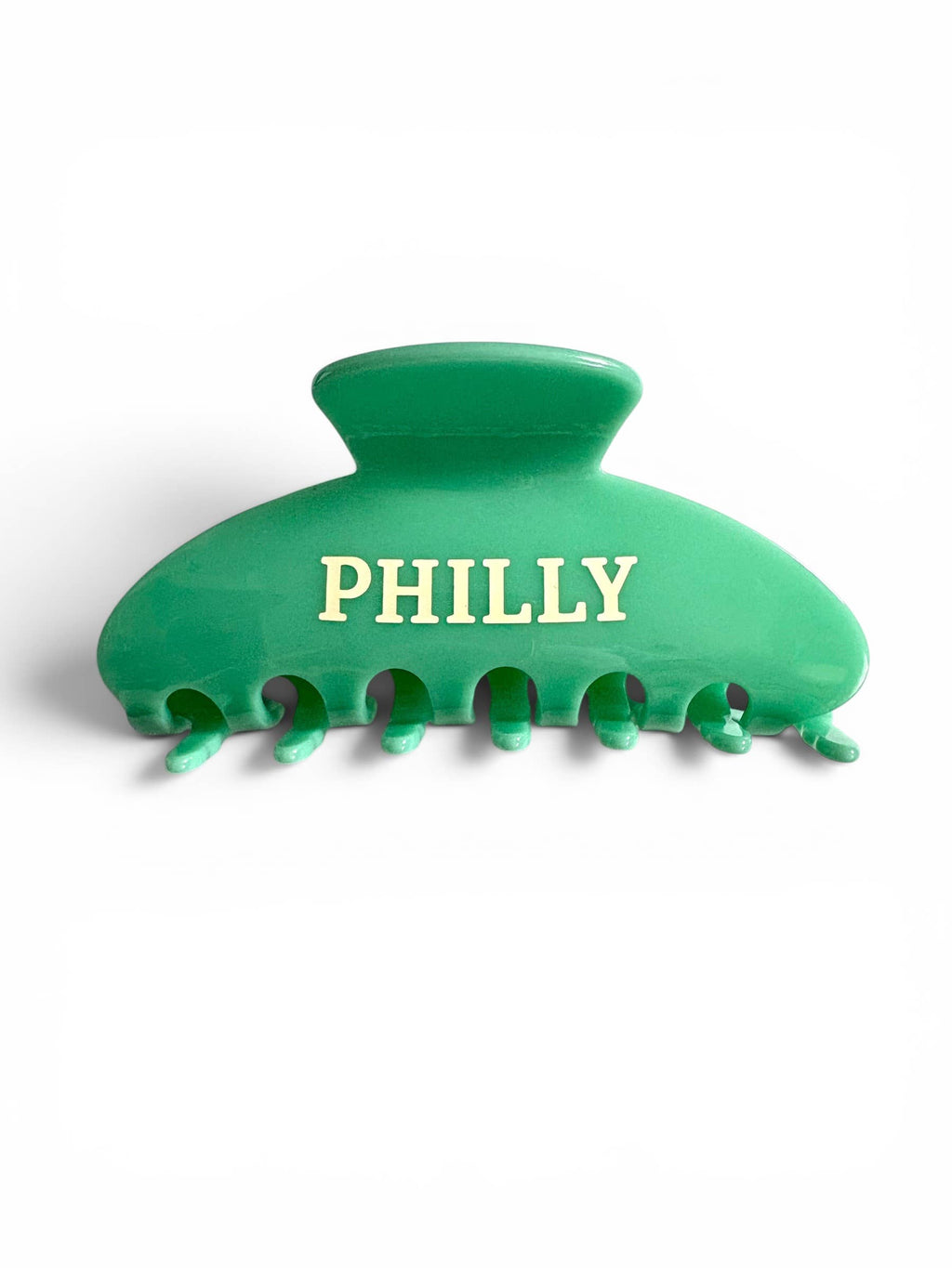 Philly Mint Green Claw Clip