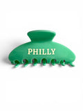 Philly Mint Green Claw Clip