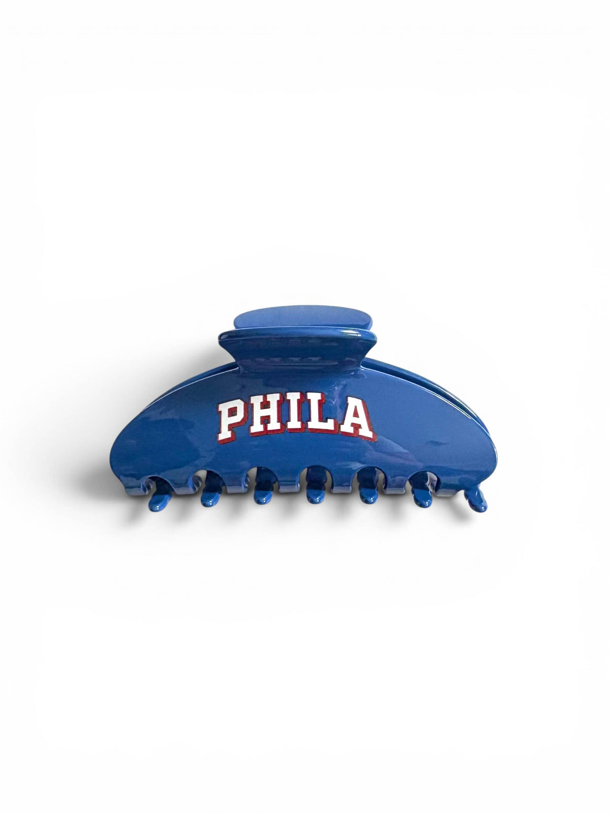Phila Blue Claw Clip