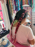 Team Colors Double Braids
