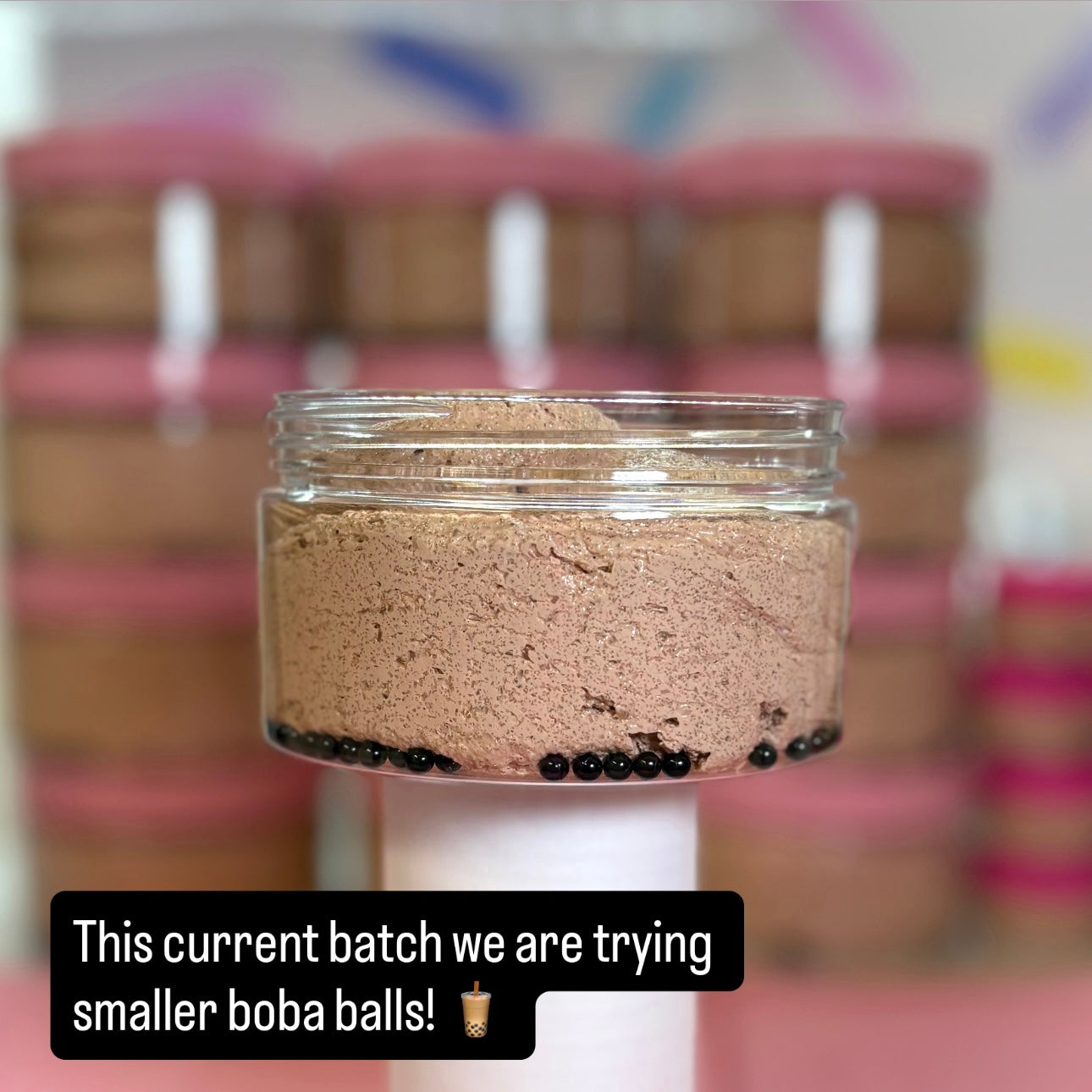 Brown Sugar Boba Body Scrub