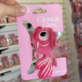 Pink Guppy Clip