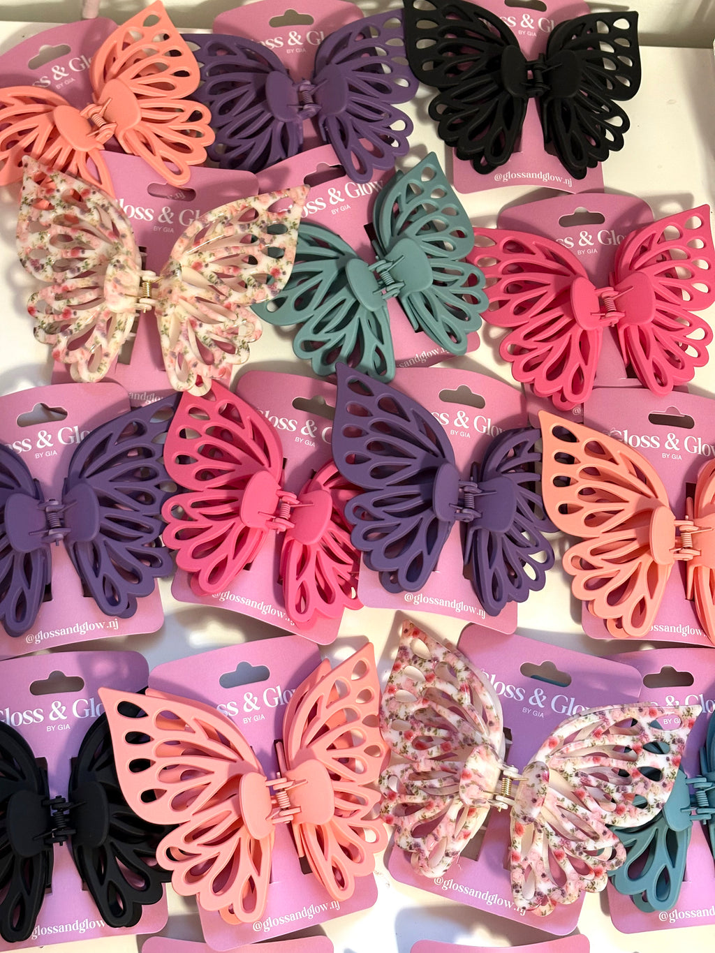 XL Butterfly Claw Clip
