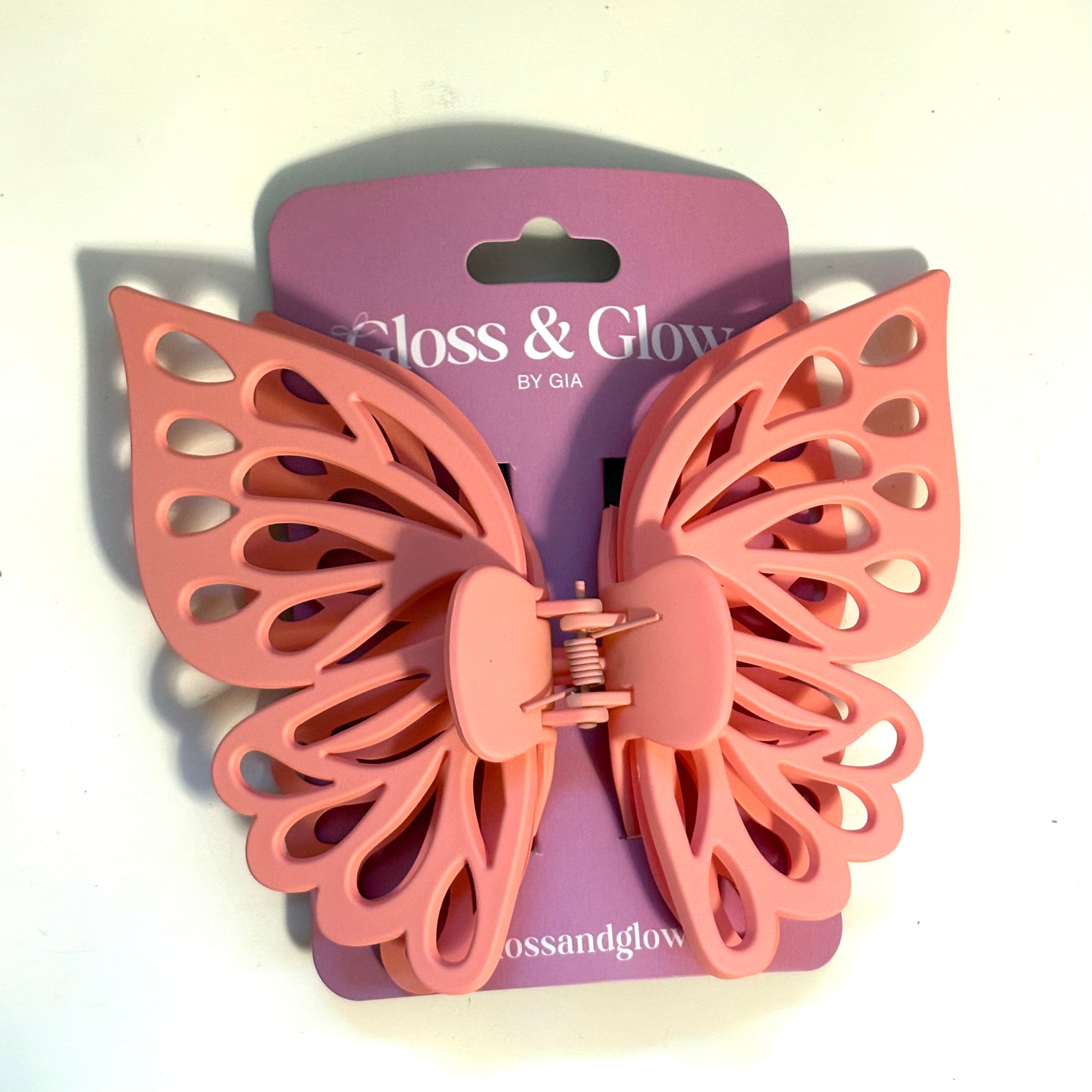 XL Butterfly Claw Clip