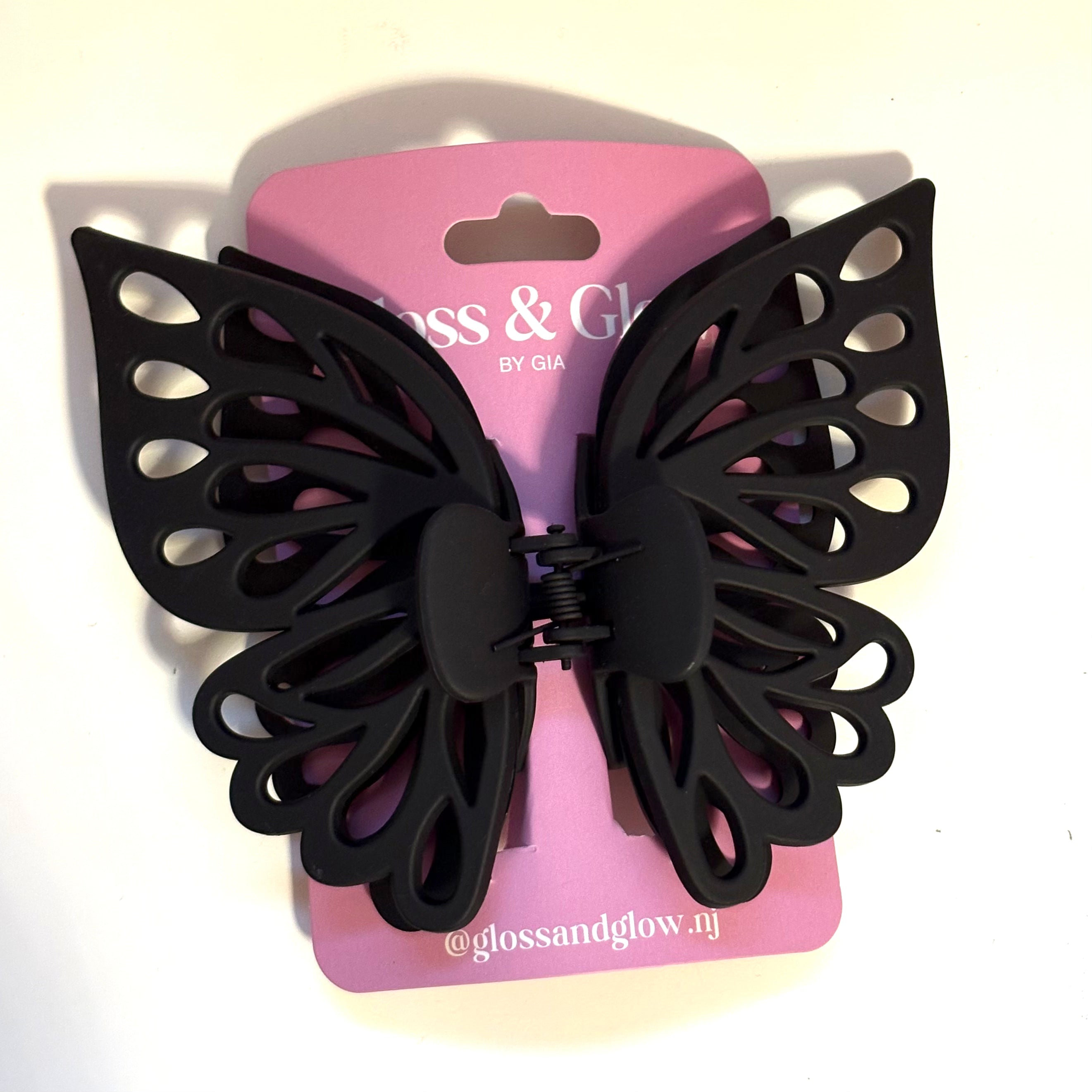 XL Butterfly Claw Clip