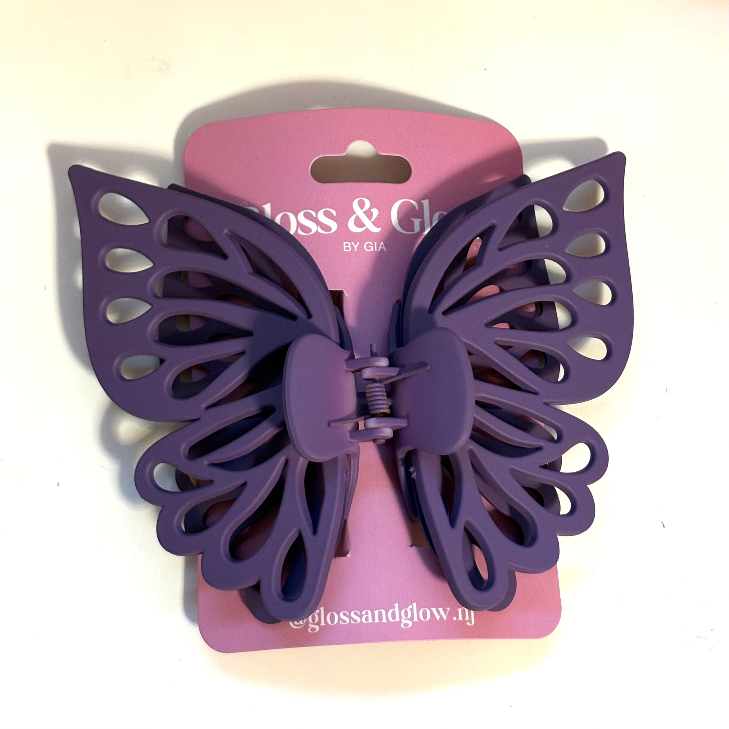 XL Butterfly Claw Clip