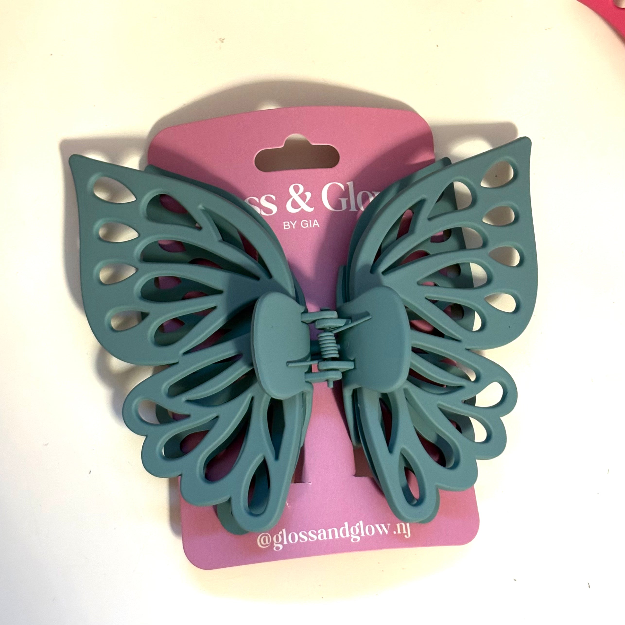 XL Butterfly Claw Clip