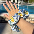 XL Lemon Scrunchie FROM ITALY