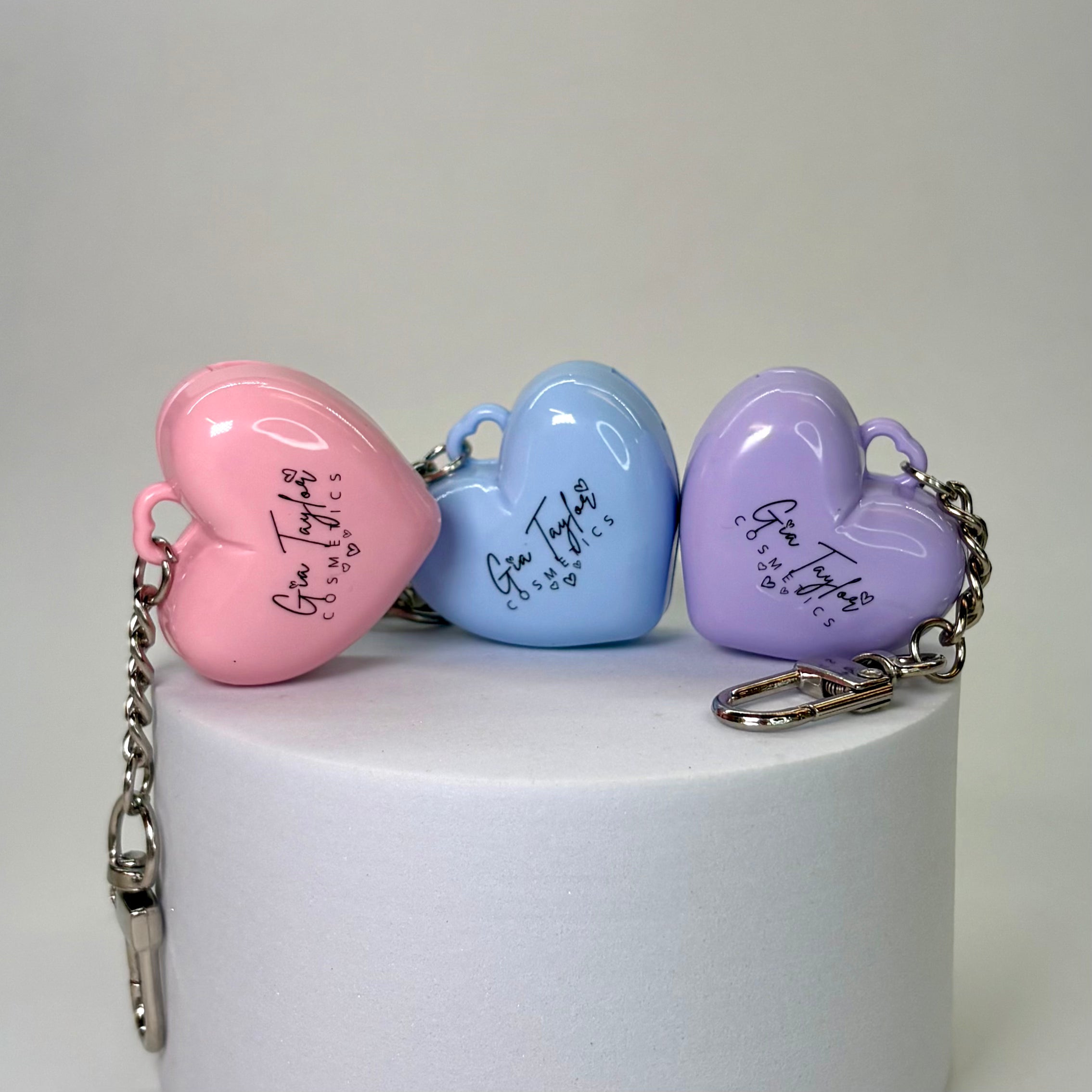 2026 Valentines Keychain BALM Set (Gift Tin Optional)
