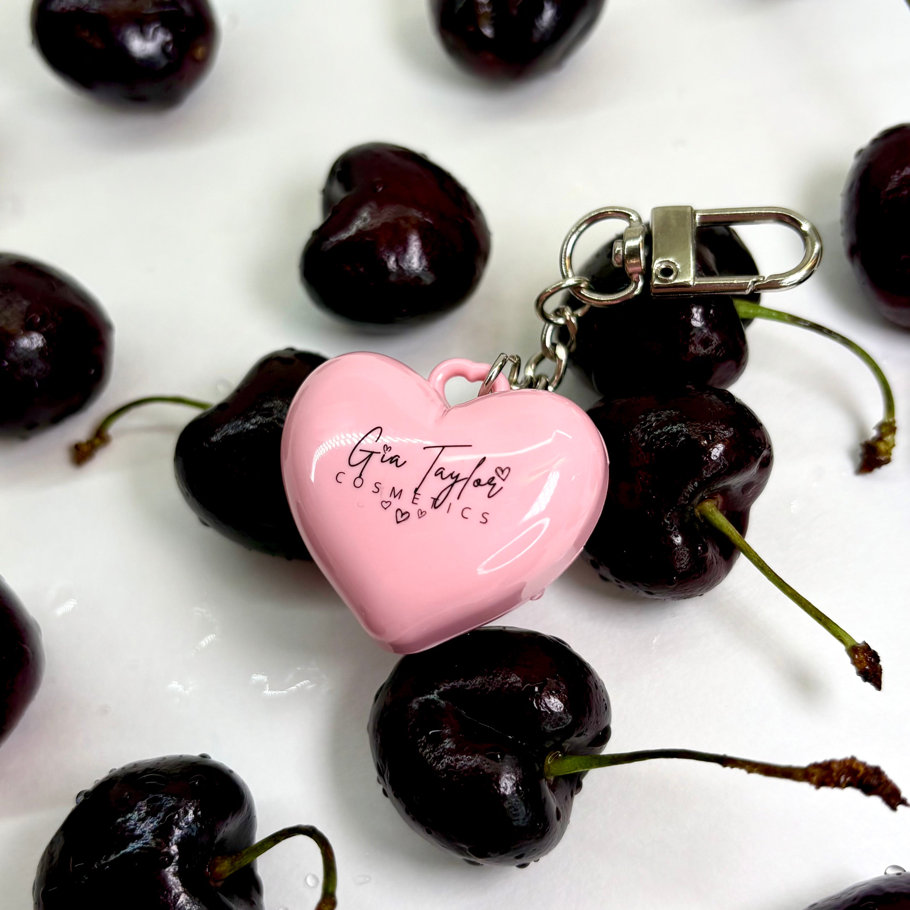 Cherry Valentines Keychain BALM