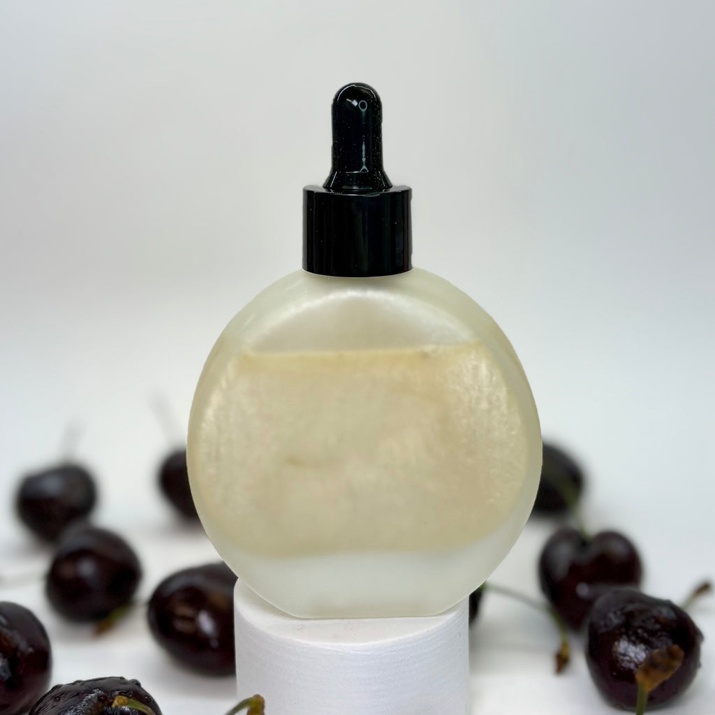 Cherry Bomb Shimmer Body Oil