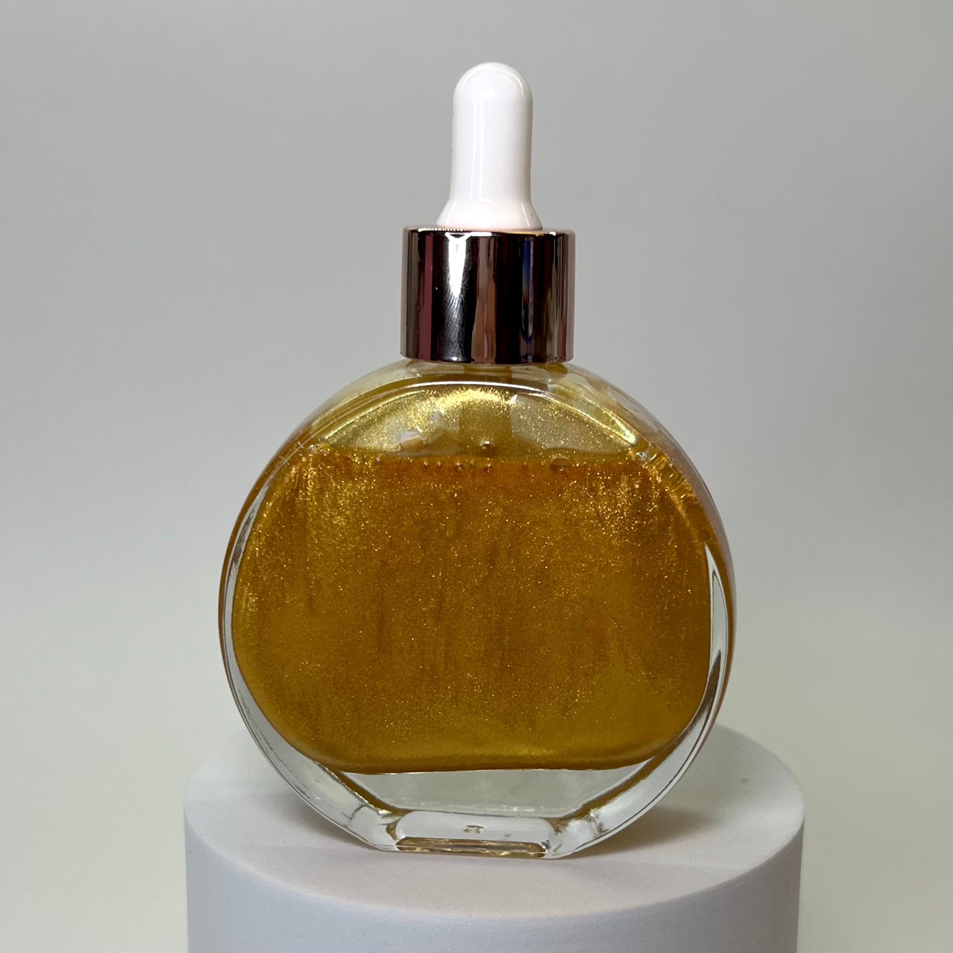 Toasted Vanilla Shimmer Body Oil