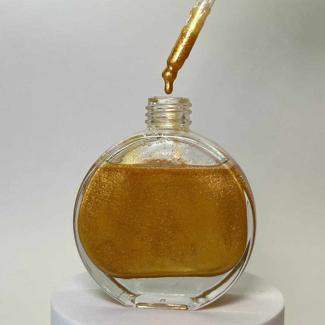 Toasted Vanilla Shimmer Body Oil