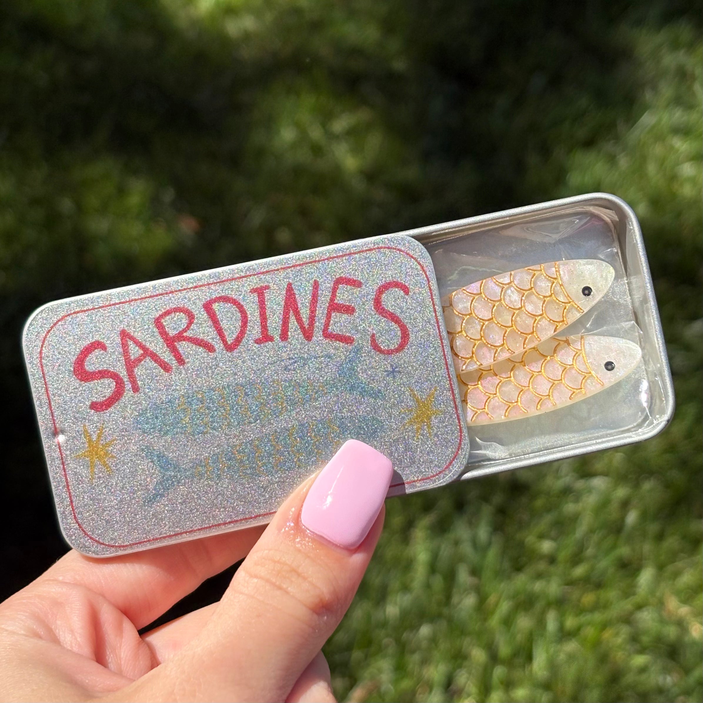 Can of Sardine Clips