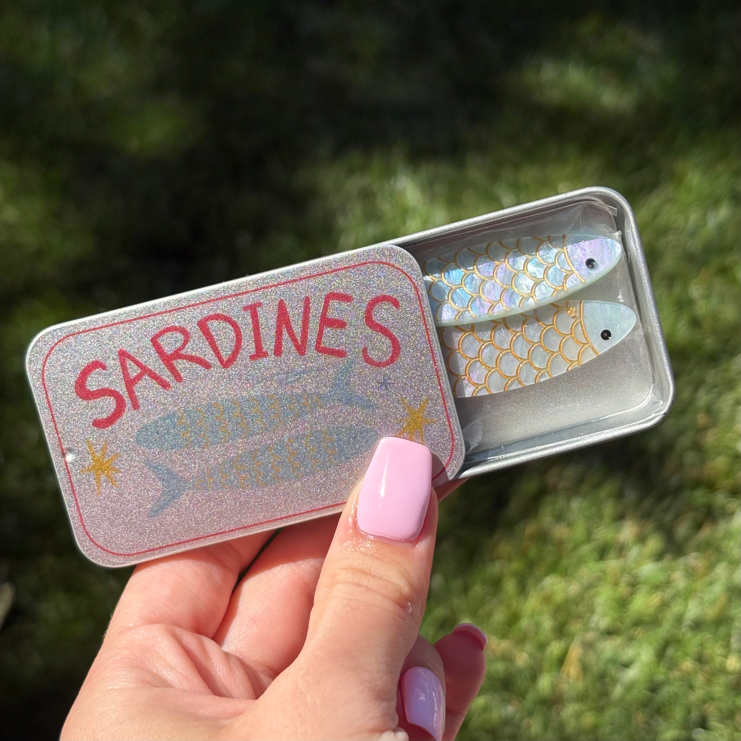 Can of Sardine Clips