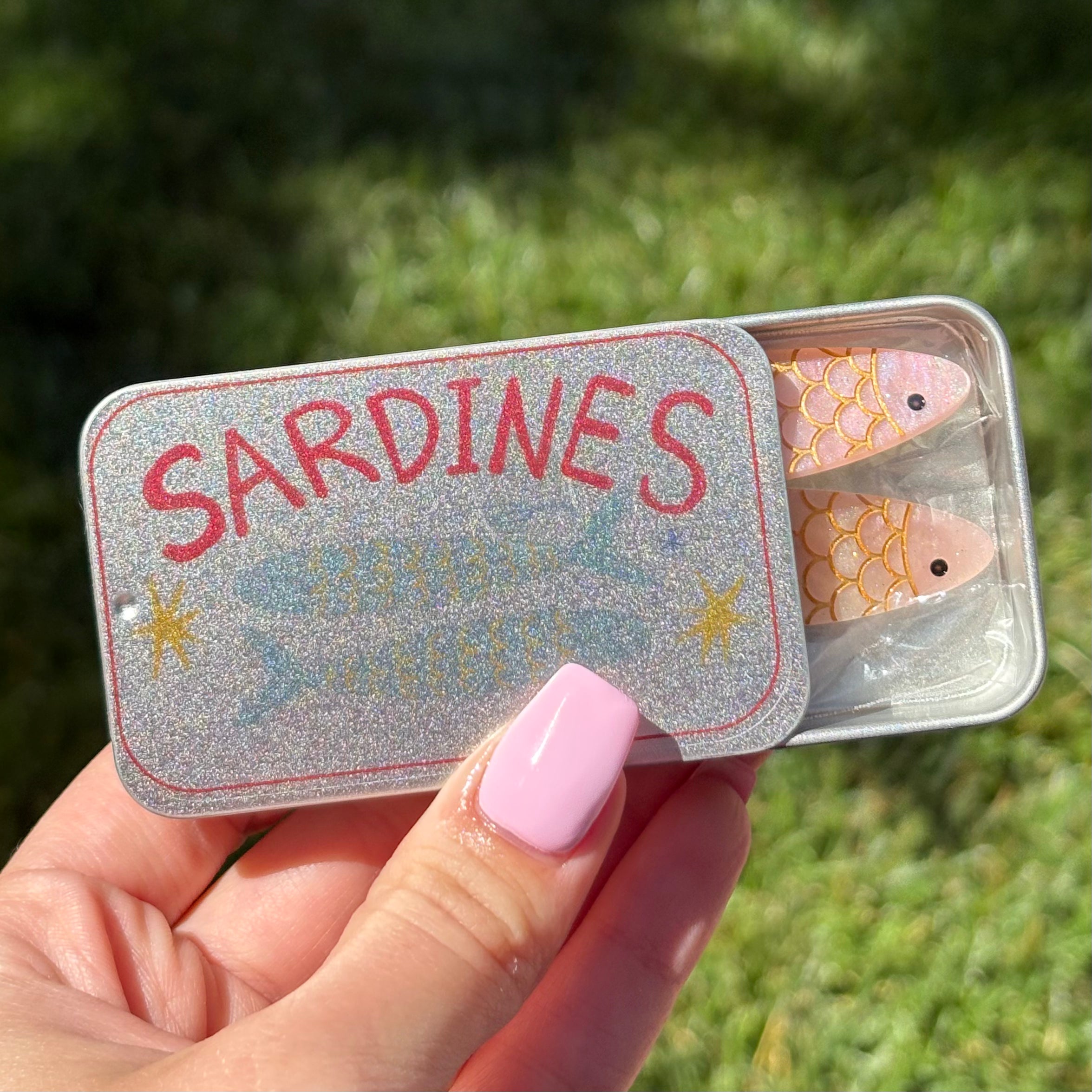 Can of Sardine Clips