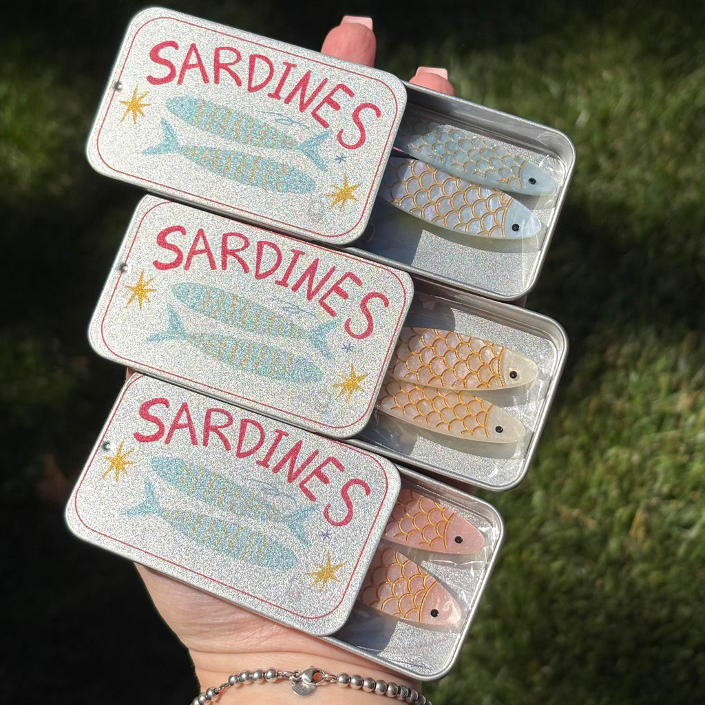 Can of Sardine Clips