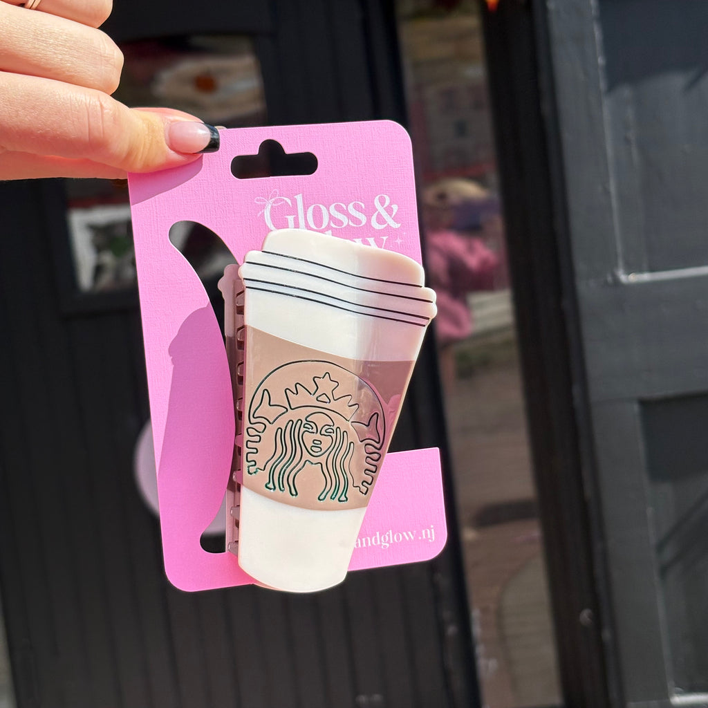 Gia's Favorite Coffee Clip