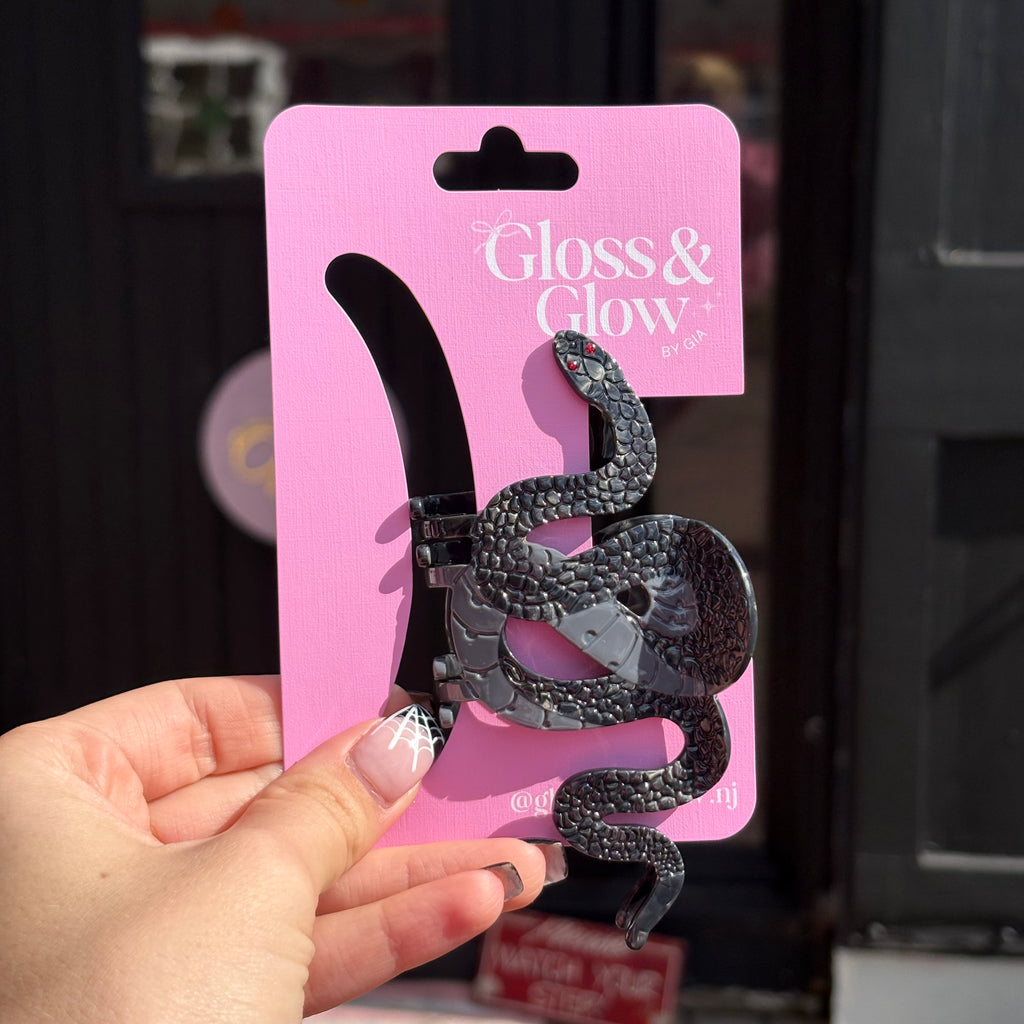 Snake Claw Clip