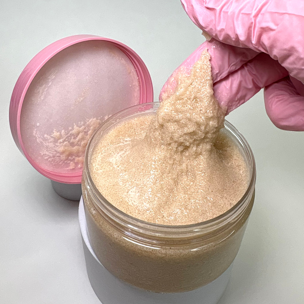 Toasted Vanilla Sugar Scrub