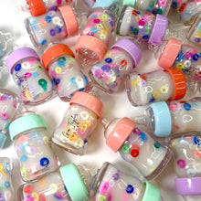 Load image into Gallery viewer, Fruity Cereal 🥣 Milk Gloss Baby Bottles
