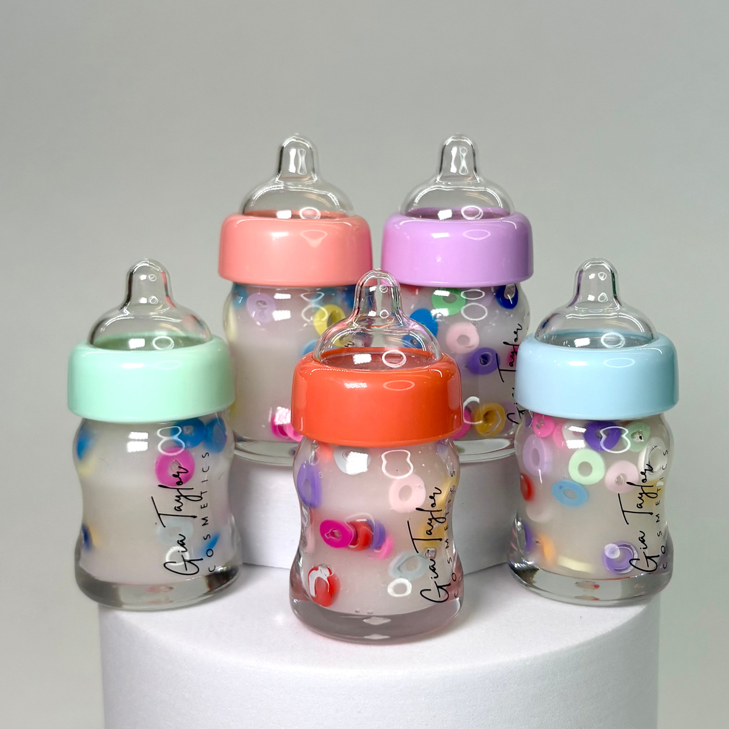 Fruity Cereal 🥣 Milk Gloss Baby Bottles