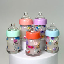 Load image into Gallery viewer, Fruity Cereal 🥣 Milk Gloss Baby Bottles
