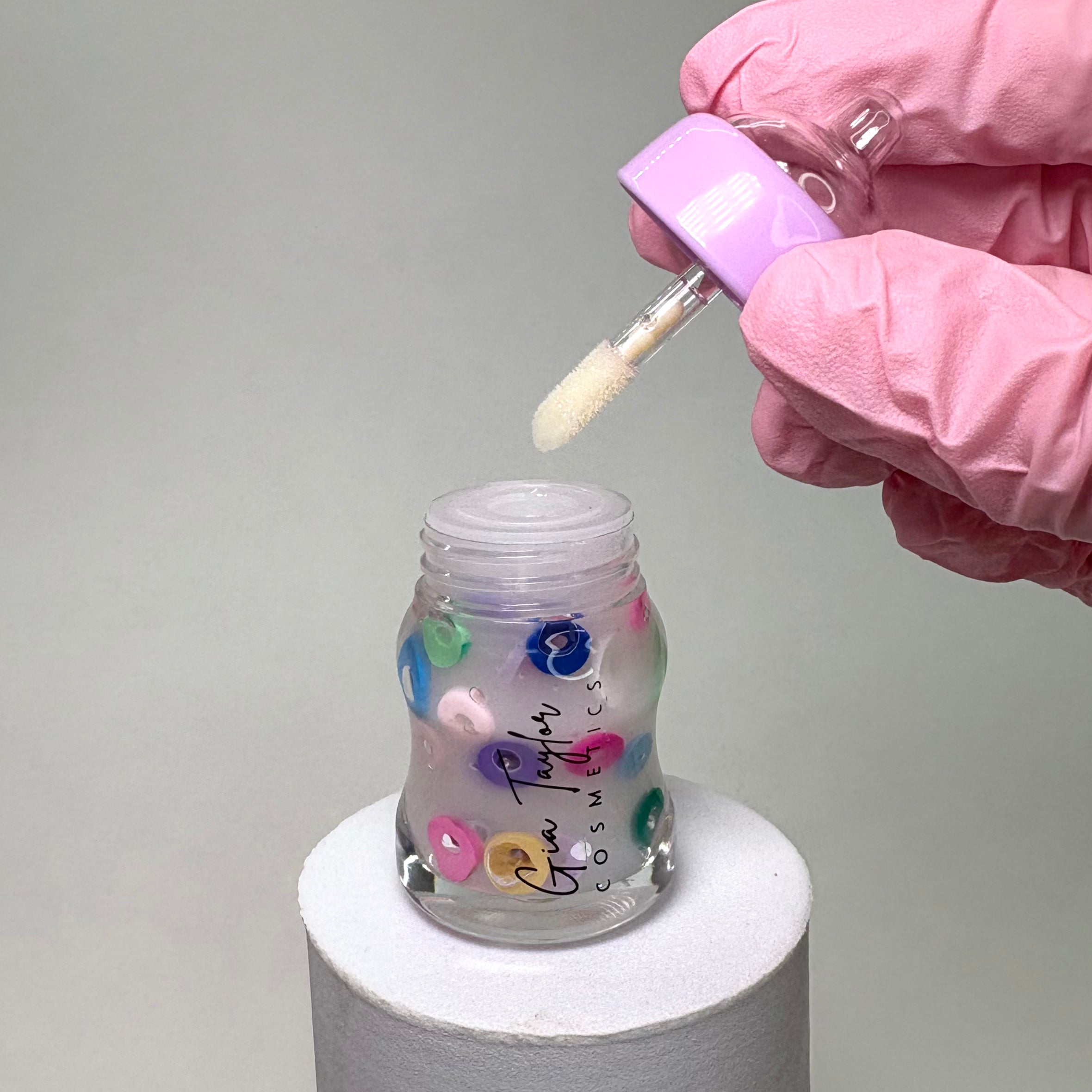 Fruity Cereal 🥣 Milk Gloss Baby Bottles