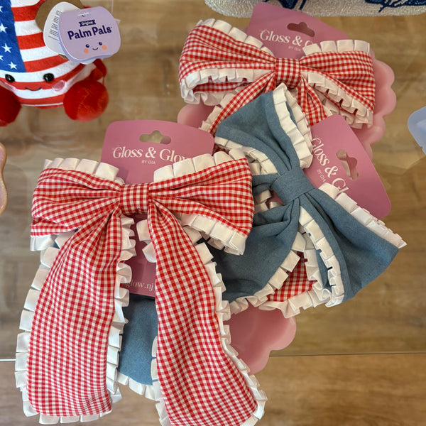 Patriotic Bow